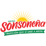 104-Logo Arepas Sonsonena