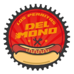 76-Logo Los perritos del mono